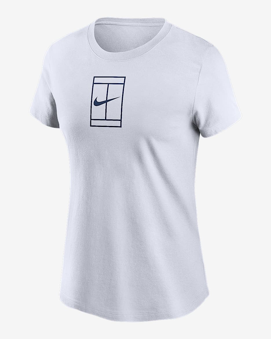 【Nike】★Tシャツ★ Women's Tennis T-Shirt Nike Women's Tennis Essential Icon Futura Tee : Amazon.ca